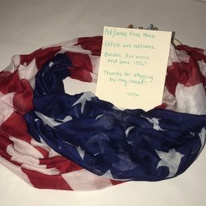 American Flag Scarf